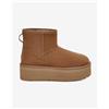 Ugg Scarponi UGG Classic Mini Platform marrone castagna donna - 41