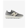 New Balance Scarpe New Balance 370 grigio bianco crema - 39.5