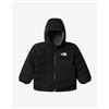 The North Face Giacca con cappuccio The North Face Reversible Perrito nero grigio neonati - 0-3