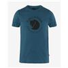 Fjällräven T-shirt Fjällräven Fox manica corta blu brillante - M