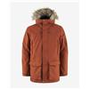 Fjällräven Giacca con cappuccio Fjällräven Nuuk Lite Parka arancio autunno - M