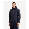 EA7 Giacca EA7 Emporio Armani Train Premium Shield Down Hood Light nera - L