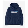 Patagonia Felpa con cappuccio Patagonia P-6 Logo Uprisal blu navy intenso - L