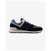 New Balance Scarpe New Balance 574 blu scuro nero - 40