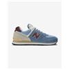 New Balance Scarpe New Balance 574 azzurro chiaro rosso - 37.5