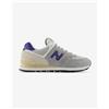 New Balance Scarpe New Balance 574 grigio blu - 37.5