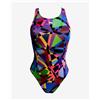 Turbo Costume Turbo Kali viola verde blu donna - M