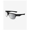 Oakley Occhiali Oakley Twoface Machinist nero opaco con lenti Chrome Iridium