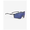 RUDY PROJECT Occhiali Rudy Project Cutline grigio brillante con lenti RP Optics Multilaser blu scuro