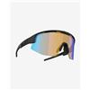 Bliz Occhiali Bliz Matrix Small nero opaco con lenti Nano Optics Nordic Light oro blu