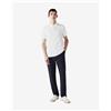 Lacoste Polo Lacoste Paris Regular Fit manica corta bianco - XXL