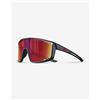 Julbo Occhiali Julbo Fury S nero opaco con lenti Spectron 3 rosso bambini