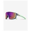 Julbo Occhiali Julbo Fury S grigio verde menta con lenti Spectron 3 viola bambini