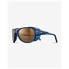 Julbo Occhiali Julbo Explorer 2.0 blu con lenti Camaleon fotocromatiche specchiate polarizzate marrone chiaro