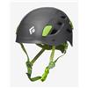 Black Diamond Casco Black Diamond Half Dome grigio scuro - S-M