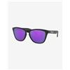 Oakley Occhiali Oakley Frogskins Matte Black con lenti Prizm Violet