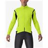 Castelli Giacca Castelli Perfetto RoS 2 Rosso Corsa GORE-TEX INFINIUM™ verde lime elettrico grigio - XS