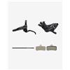 Shimano Freno a disco idrico anteriore Shimano MT501 4 pistoni