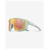 Julbo Occhiali Julbo Fury verde menta opaco con lenti REACTIV Photochromic Performance 1-3 Light Amplifier rosa