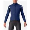 Castelli Giacca Castelli Perfetto RoS 2 Rosso Corsa GORE-TEX INFINIUM™ blu scuro argento - XS