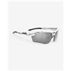 RUDY PROJECT Occhiali Rudy Project Propulse bianco brillante con lenti RP Optics Laser nero