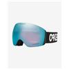 Oakley Maschera Oakley Flight Deck L nero bianco con lente Prizm Snow Sapphire Iridium