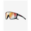 Julbo Occhiali Julbo Fury nero lucido rosso con lenti REACTIV Photochromic Performance
