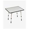 Lafuma Mobilier Tavolo pieghevole Lafuma Mobilier California Stratifié bianco nero