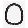 Abus Antifurto Abus Ivy Steel-O-Chain 9210/110 nero