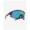 Bliz Occhiali Bliz Fusion Nano Optics nero con lenti fotocromatiche blu