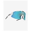 Bliz Occhiali Bliz Matrix SF M11 bianco con lenti blu