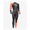MARES Muta in neoprene Zoggs Explorer Pro FS nero arancione donna - XS