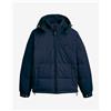 Levis Giacca con cappuccio Levi's Rockridge Short Puffer blu scuro - M