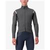 Castelli Giacca Castelli Perfetto RoS 2 Rosso Corsa GORE-TEX INFINIUM™ grigio scuro argento - XS