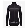 Santini Giacca sottile impermeabile Santini Guard Neos nero intenso donna - Slim Fit - XS