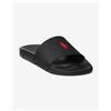 Ralph Lauren Ciabatte Ralph Lauren Signature Pony nero rosso - 38