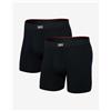 SAXX Boxer SAXX Vibe Xtra nero puro (2 unità) - L