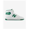 New Balance Scarpe New Balance 480 Mid bianco verde - 37.5