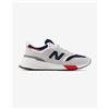 New Balance Scarpe New Balance 997R grigio luminoso blu rosso - 40