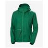 Helly Hansen Giacca con cappuccio Helly Hansen Rapide Insulator Windbreaker verde donna - S