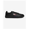 Tommy Hilfiger Scarpe Tommy Jeans Cupsole Leather Essential nero puro - 40