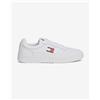 Tommy Hilfiger Scarpe Tommy Jeans Cupsole Leather Essential bianco puro - 42