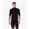 Santini Giacca Santini Adapt multi manica corta nero opaco - Taglio Slim - XXL