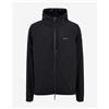 Santini Giacca con cappuccio Santini Pluvia nero assoluto - Taglio Classic - M
