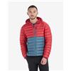 Marmot Giacca con cappuccio Marmot Highlander rosso grigio - XL