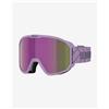 Bliz Maschera Bliz Rave rosa con lente specchiata rosa