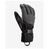Leki Guanti Leki Pegas Pro 3D GORE-TEX nero grigio - 100