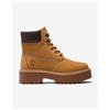 Timberland Scarponi Timberland Stone Street 6 Inch Lace Up Waterproof giallo grano donna - 38