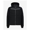 CMP Giacca con cappuccio CMP Mechanical Stretch Ski nero grigiastro - 54