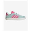 Adidas Scarpe adidas VL Court 3.0 azzurro chiaro rosa bianco donna - 38